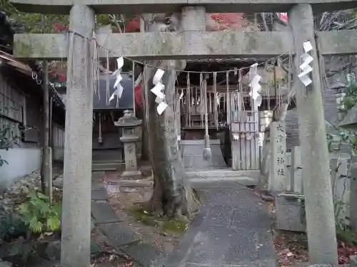 長等神社の末社