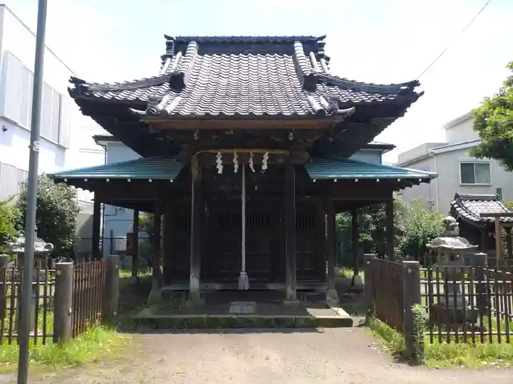 巽神社の本殿・本堂