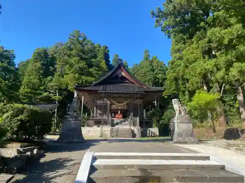 二上射水神社(富山県)
