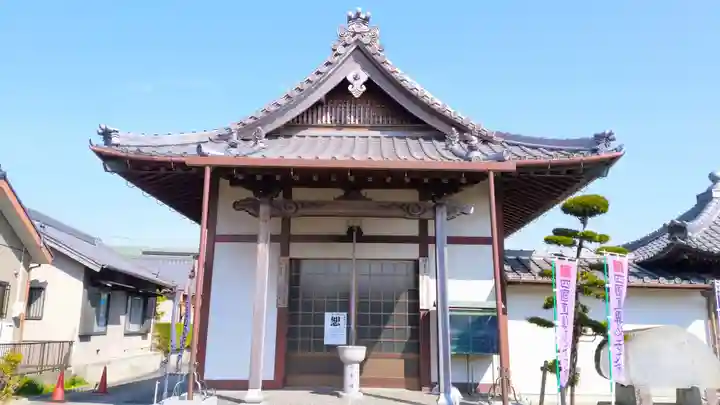 東林山 法蔵院の本殿・本堂