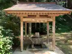 矢口神社の手水