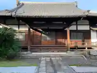 長母寺の本殿・本堂