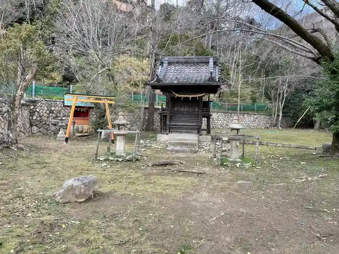 厳島神社の本殿