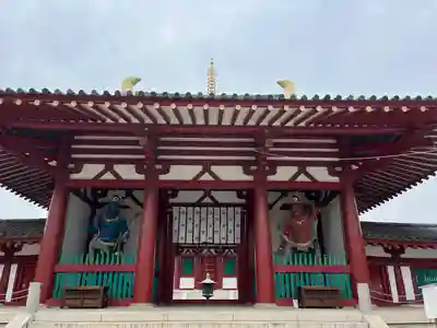 四天王寺の山門・神門
