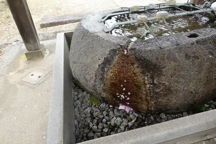 橘寺の手水舎
