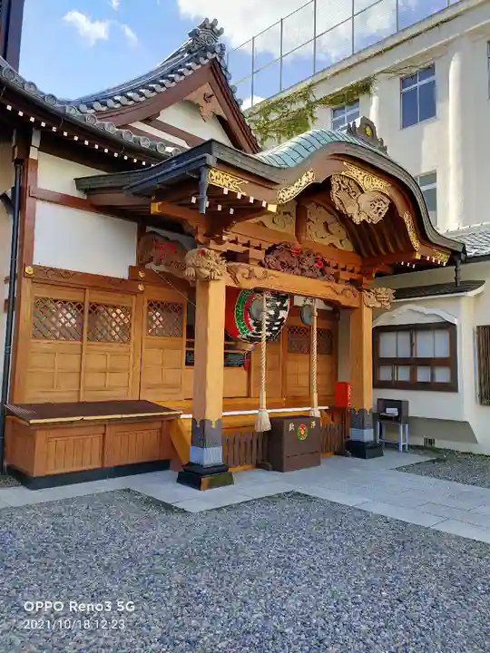 真源寺(入谷鬼子母神)の本殿・本堂