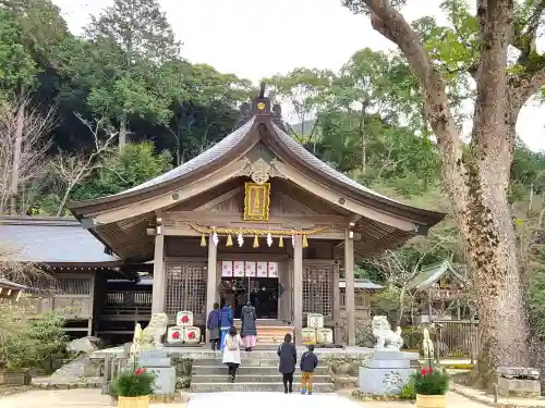 宝満宮竈門神社の本殿・本堂