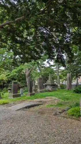 新琴似神社の庭園