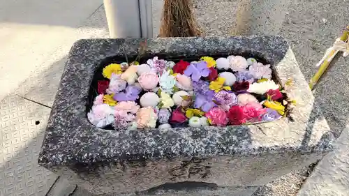 野見神社の手水