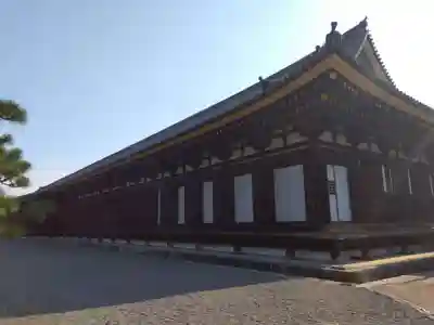 蓮華王院(三十三間堂)の本殿・本堂