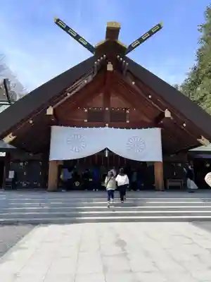 北海道神宮の本殿・本堂