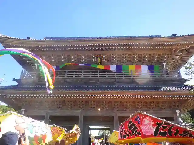 光明寺のお祭り