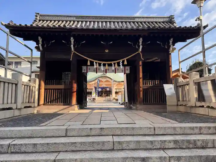 岡山神社(岡山県)