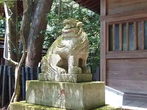 宇都宮二荒山神社の狛犬