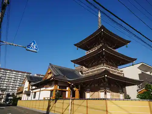 浄福寺の塔