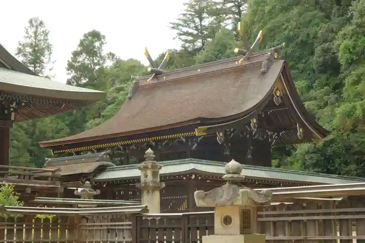 吉備津彦神社の本殿・本堂