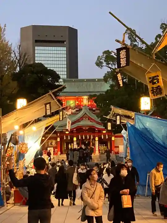 富岡八幡宮のお祭り