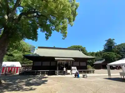 鷲宮神社の本殿・本堂