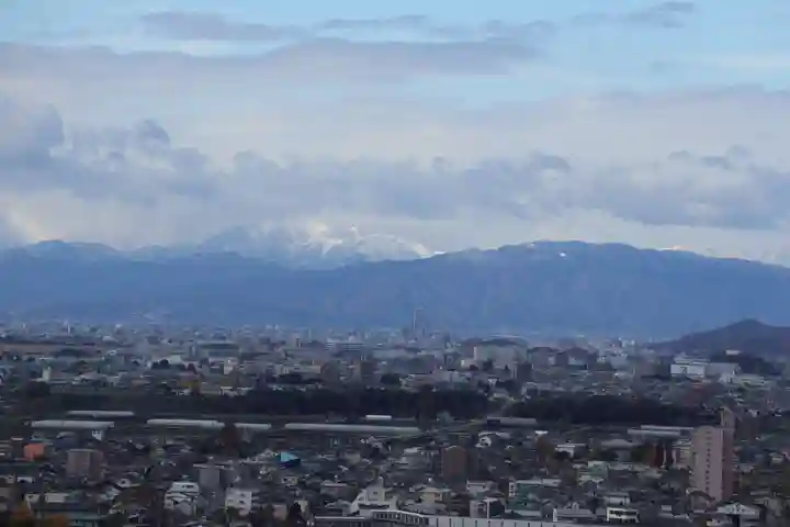 犬山寂光院の景色
