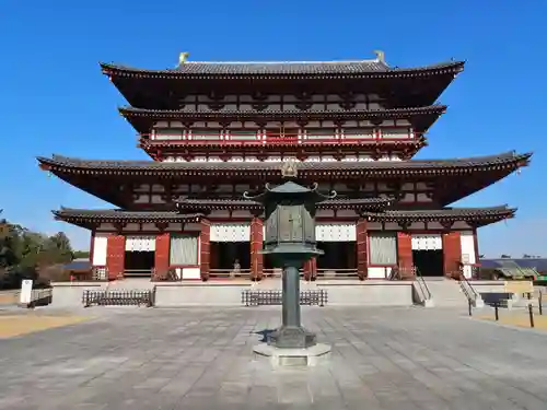 薬師寺のその他建物