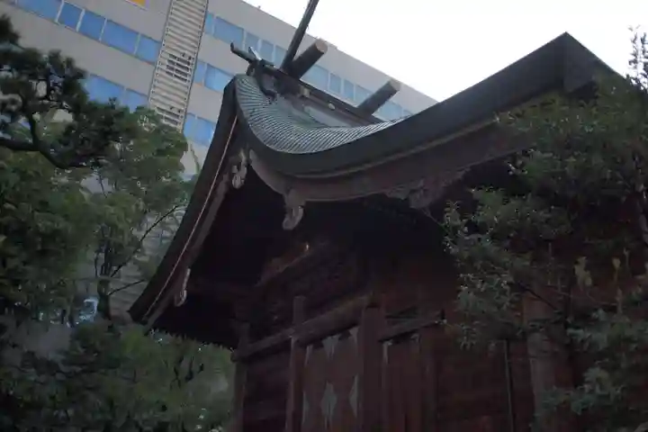 警固神社の本殿・本堂