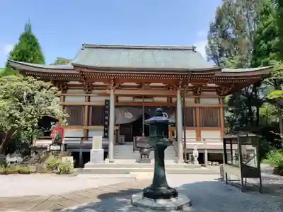 善楽寺の本殿・本堂