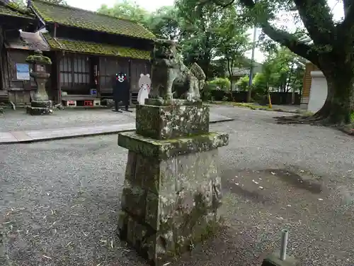 老神神社の狛犬