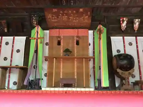 七社神社のその他建物