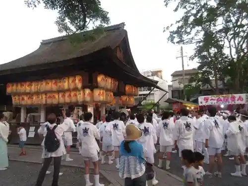 下御霊神社のお祭り