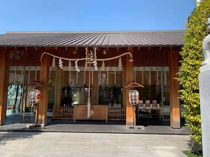 赤城神社の本殿・本堂