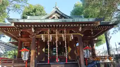 馬橋稲荷神社の本殿・本堂