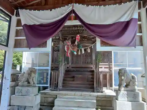 阿志都彌神社・行過天満宮の本殿・本堂