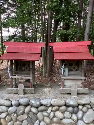 比良賀神社の末社・摂社