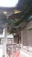 板倉雷電神社の本殿・本堂