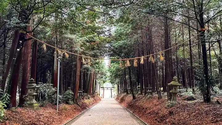 都祁水分神社(奈良県)