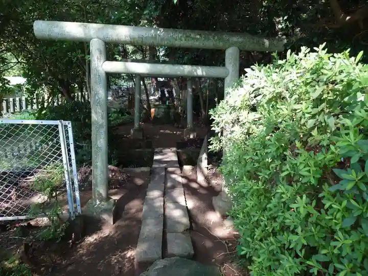姉埼神社の末社・摂社