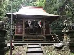 白山姫神社の本殿