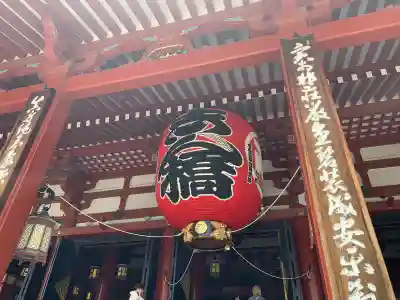 浅草寺の本殿・本堂