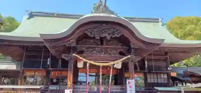 大元 宗忠神社の本殿・本堂