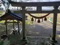 十五社神社の鳥居