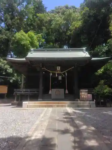 白旗神社（平戸白旗神社）の本殿・本堂