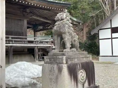 函館八幡宮の狛犬
