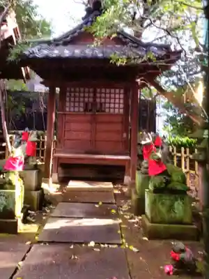 渋谷氷川神社(東京都)