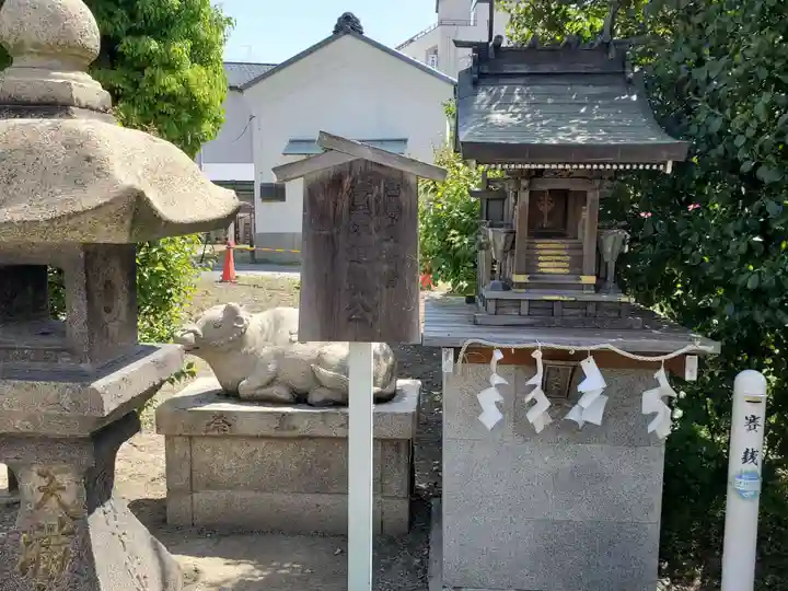 富島神社の末社・摂社