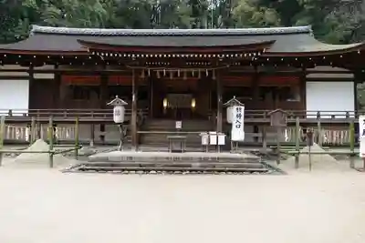 宇治上神社の本殿・本堂