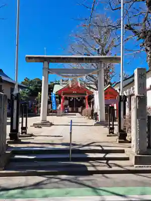 葛飾氷川神社(東京都)