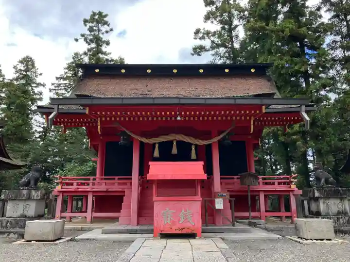 日吉神社(岐阜県)