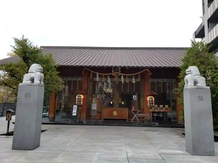 赤城神社の本殿・本堂