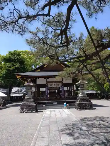立木神社の本殿・本堂