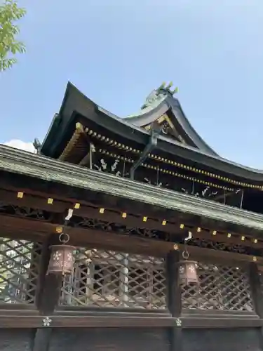 大阪天満宮の本殿・本堂